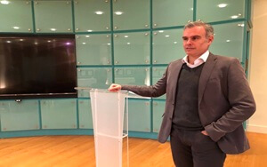 The power of 5G in mobility and transport Juan Videgain - Telefónica & Teldat