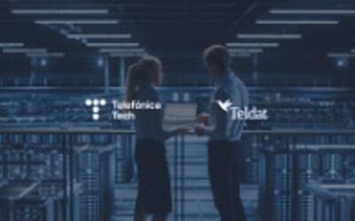 Telefónica Tech becomes Teldat Group’s technological reference partner, relying on Google Cloud technology.