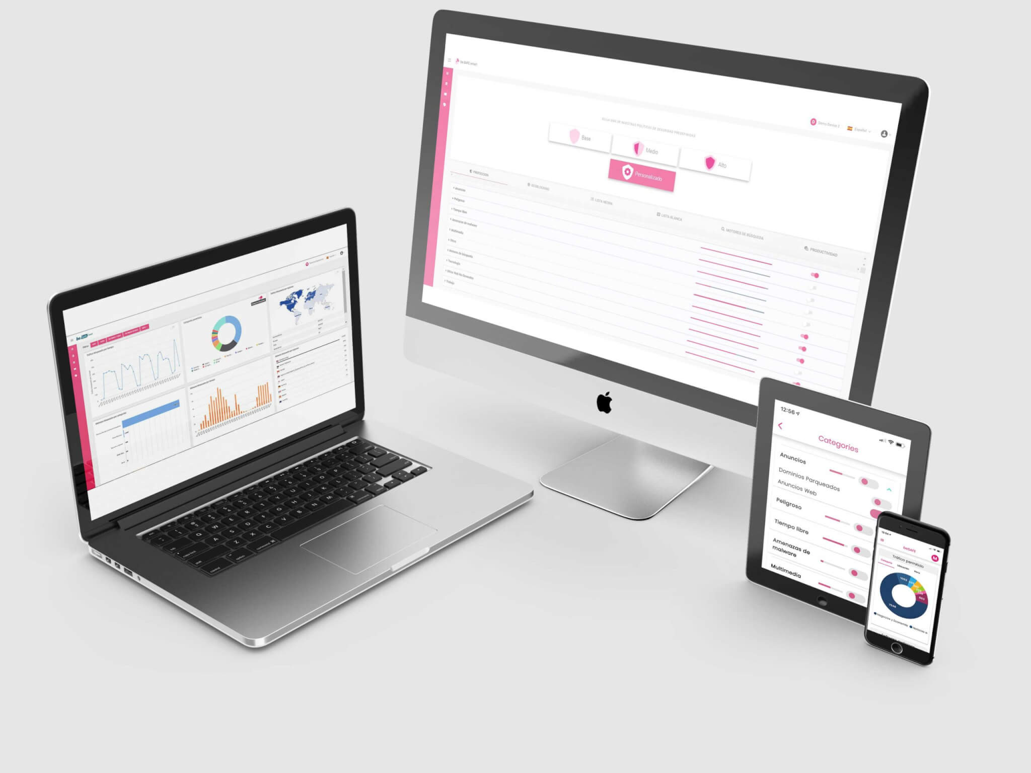Omnichannel-user-interface Internet Seguro para PYMES internet seguro,pymes,ciber seguridad,seguridad en internet,ciber ataques