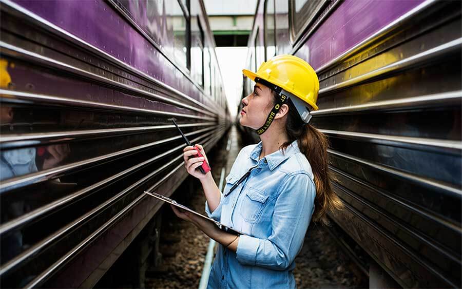 Flota de Trenes - Casos prácticos trenes,casos prácticos,transporte ferroviarios,calidad del aire,mantenimiento proactivo