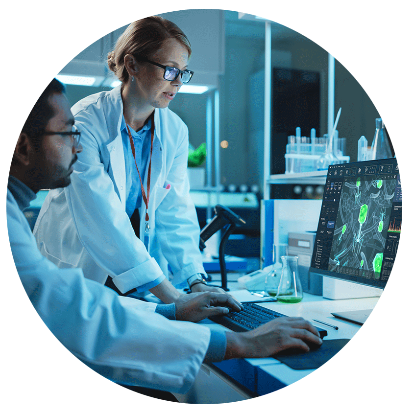 beAnalyzer_use-case-2-circle SD-WAN Corporate Edge Router