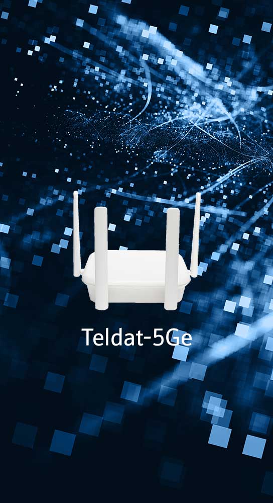 Teldat 5G Network Resilience enabler