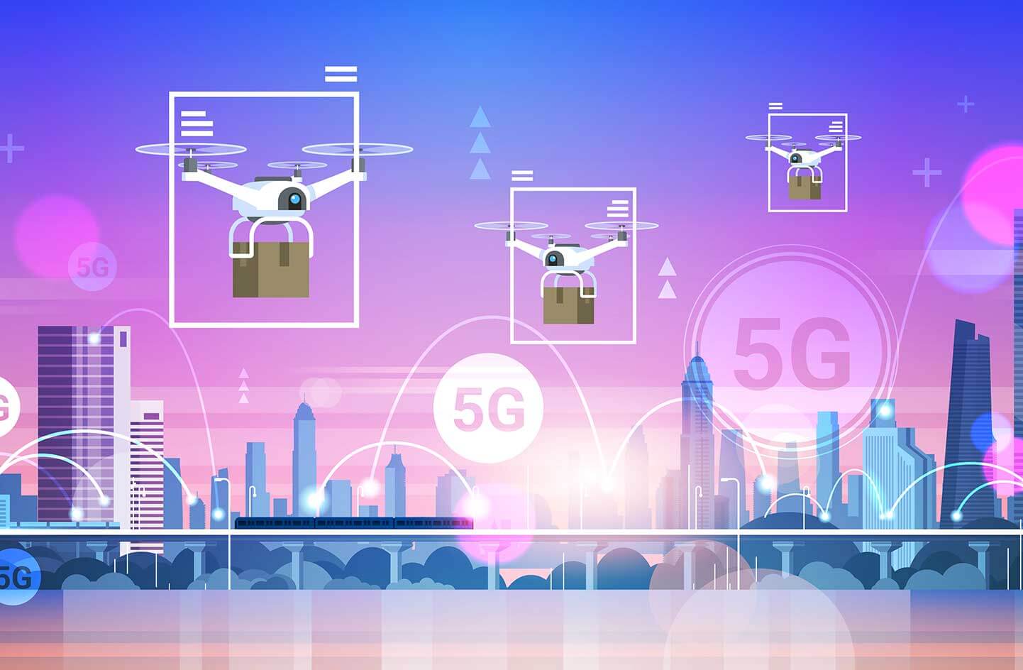 train-to-ground-railway Rolling Stock Solutions rolling stock,5g,lte,wifi 6,nta