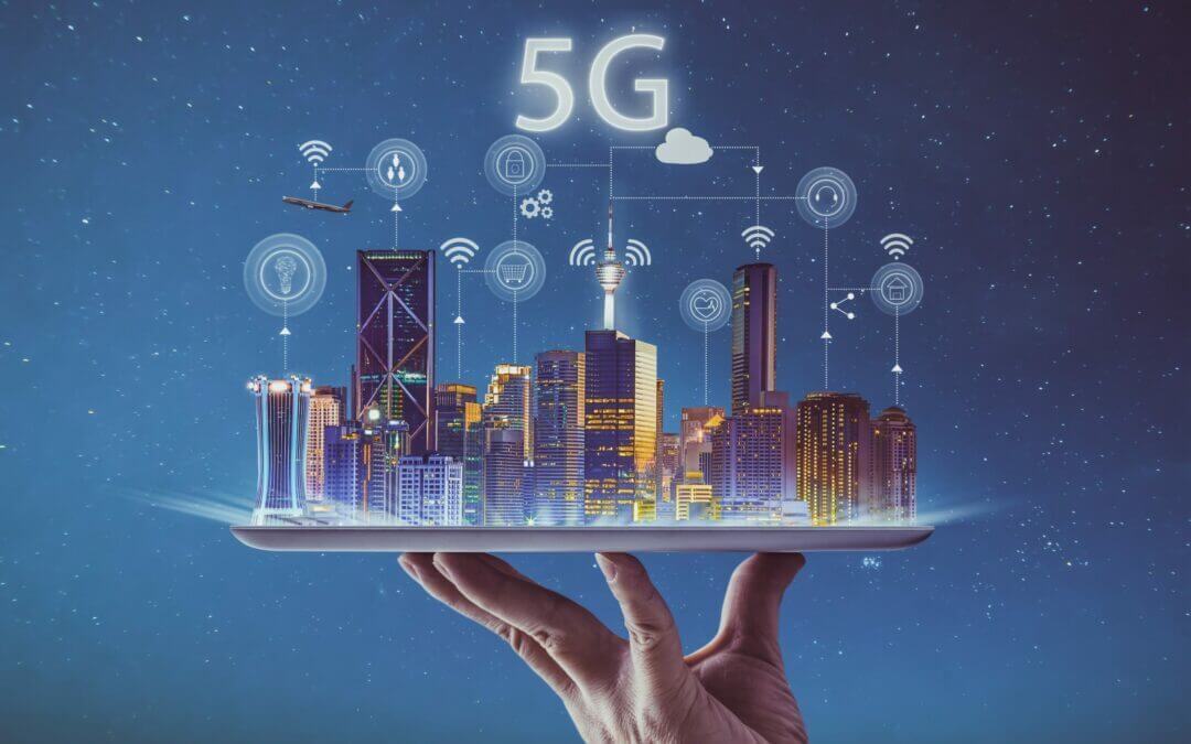 EMMB, MMTC & URLLC, the three scenarios of 5G