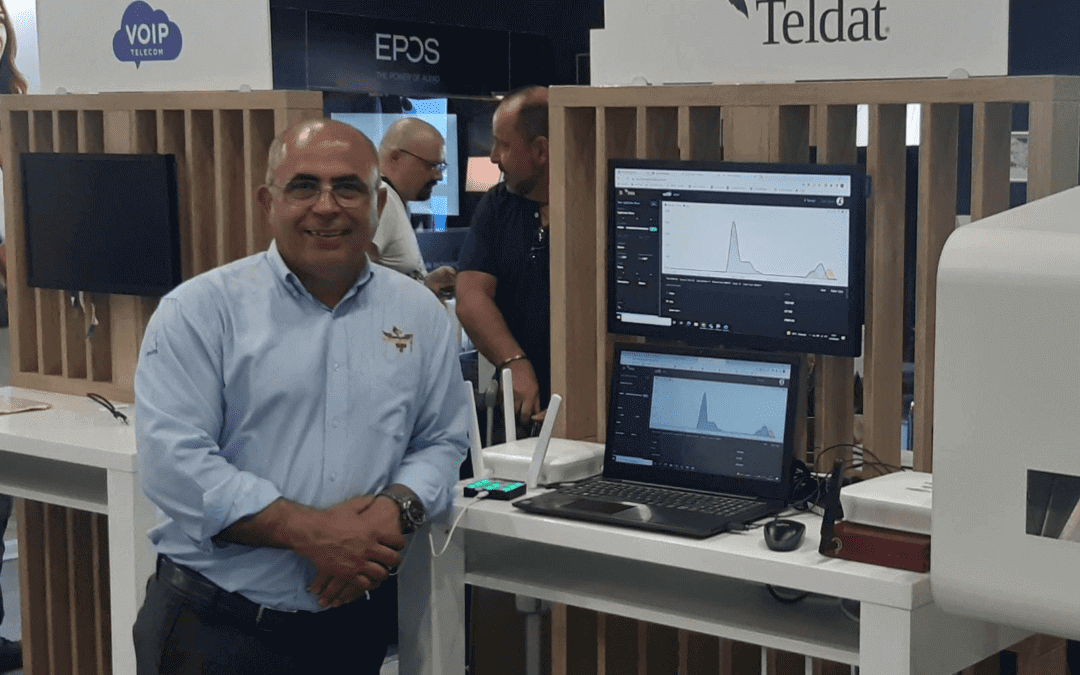 Teldat en IT Partners en Francia