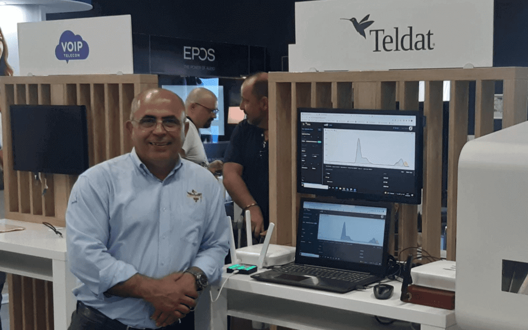 Teldat at IT Partners in France