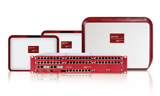 Convergence: Integral solutions for routers and professional telephony