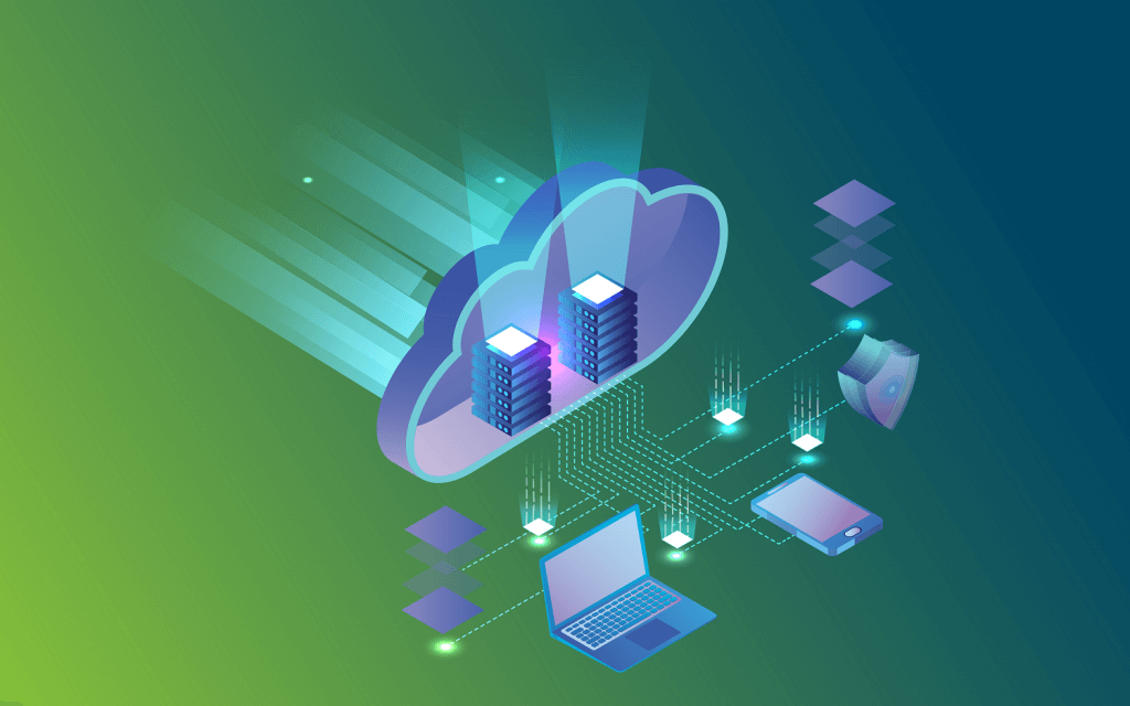 What is a cloud-managed SDN network?