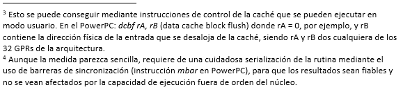 Agujeros de seguridad en el hardware de los procesadores