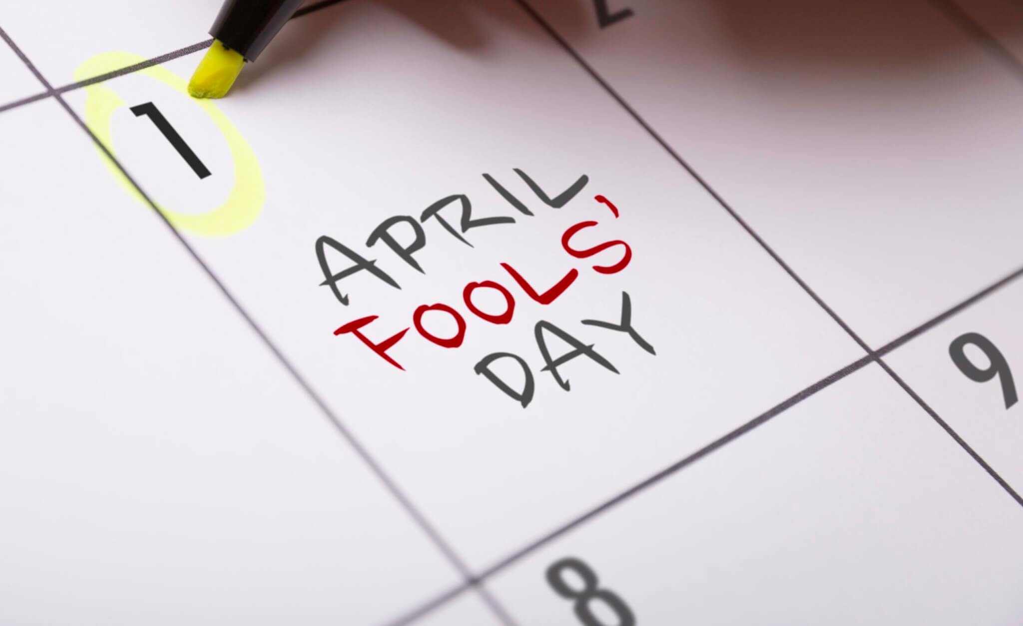 April Fools' Day