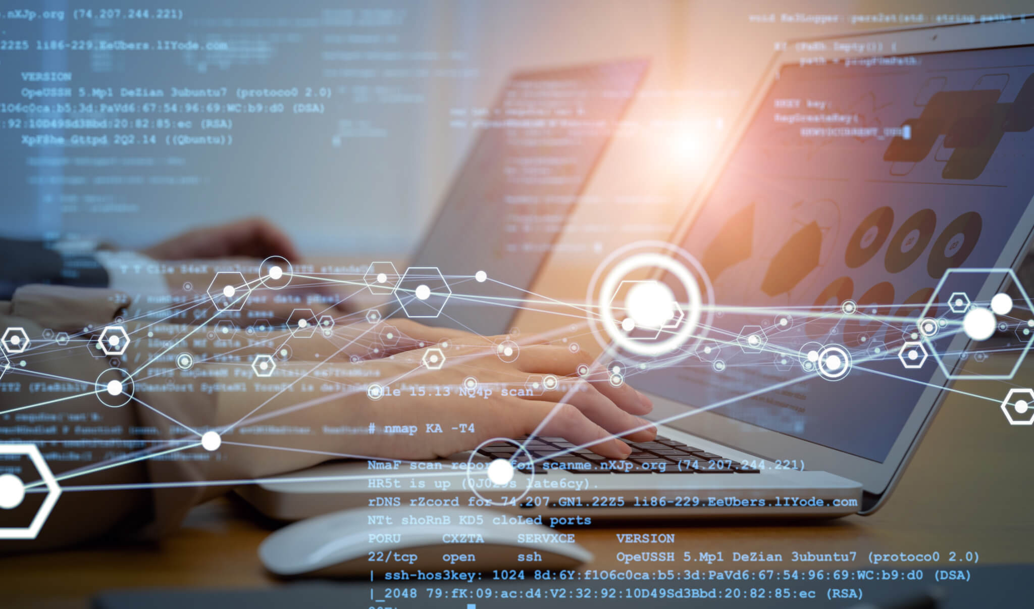 System engineering concept. Engineers working in the office. GUI (Graphical User Interface). Remote WLAN Management System wlan,wlan routers,wlan network,wlan wifi,remote control
