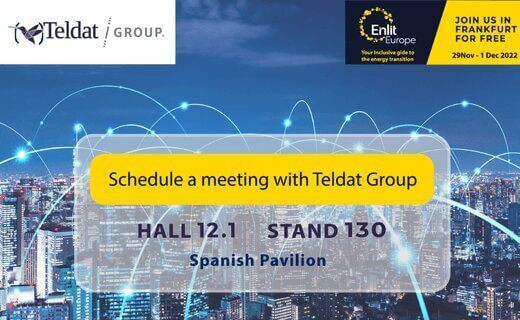 Teldat will be present at ENLIT Europe 2022