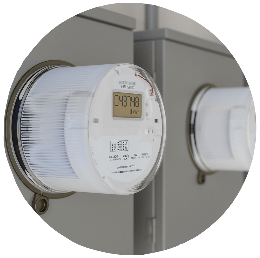 Smart grid metering