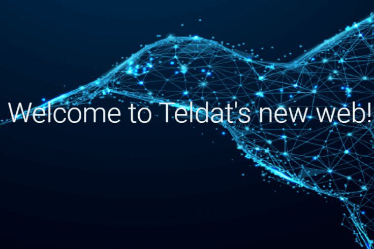 Teldat lanza una nueva web