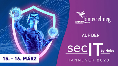 secIT 2023 - We are there! secIT, Security, IT, Heise