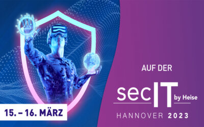 secIT 2023 – Wir sind dabei!