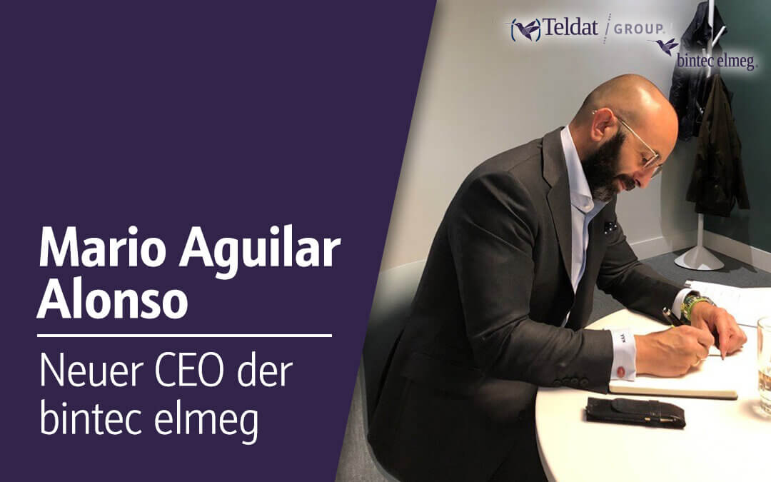 Mario Aguilar ist neuer CEO bei bintec elmeg