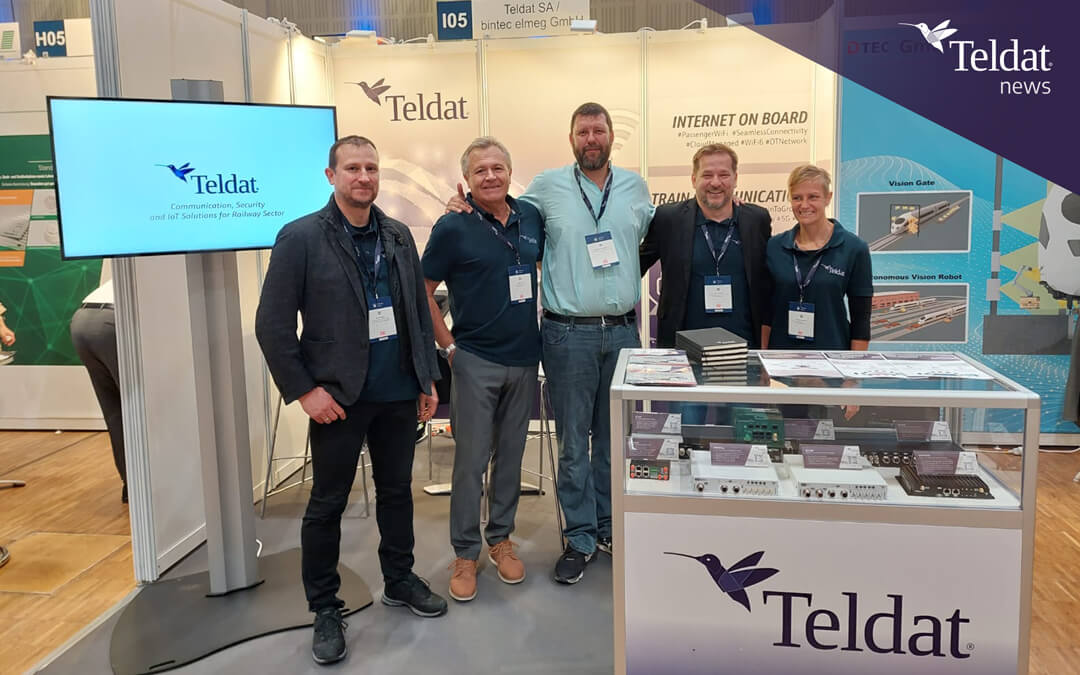 Teldat en Railway Forum, Berlin