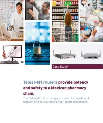 Seguridad en Farmacias Mexicanas conexiones rápidas,ciberseguridad,pymes,router,mpls
