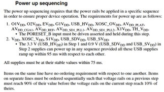 power up sequencing