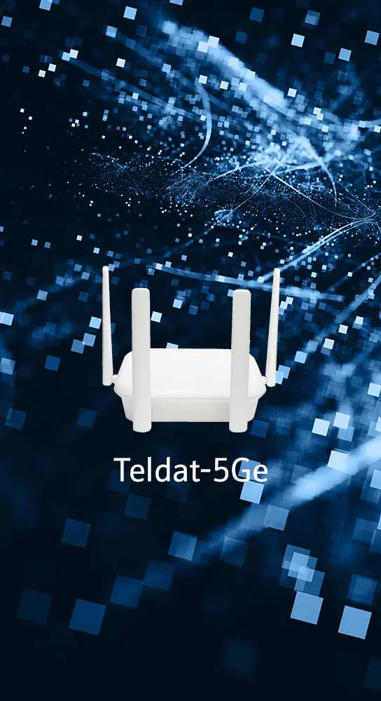 Teldat 5Ge-device
