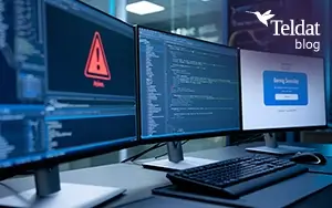 ciberseguridad bancaria - ransomware - deepfakes - Teldat