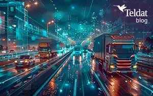 ciberseguridad y sus riesgos - sector transporte - Teldat