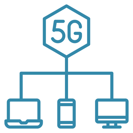 Dynamic and scalable infrastructure using 5G network slicing