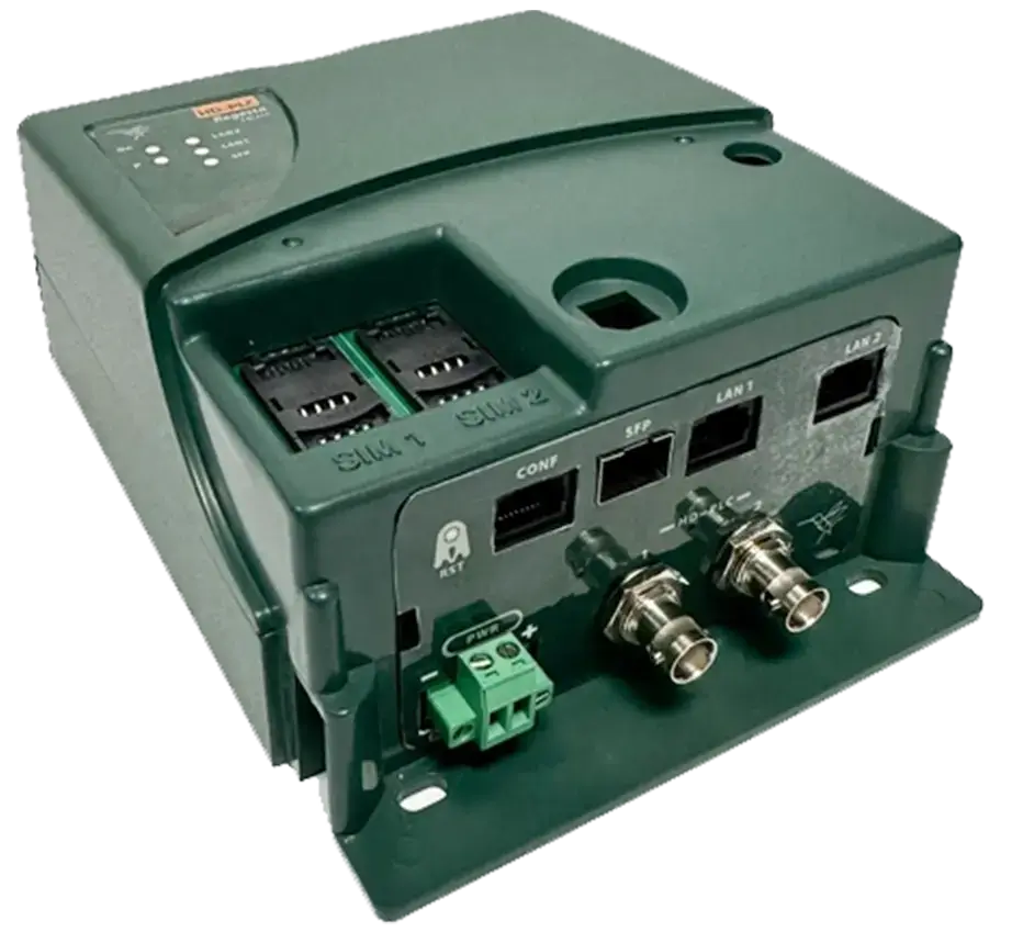 Regesta Smart NESSUM - Teldat Industrial Router for Smart Grids