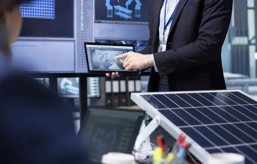 SD-WAN manager for control and security in Smart Grids - Teldat