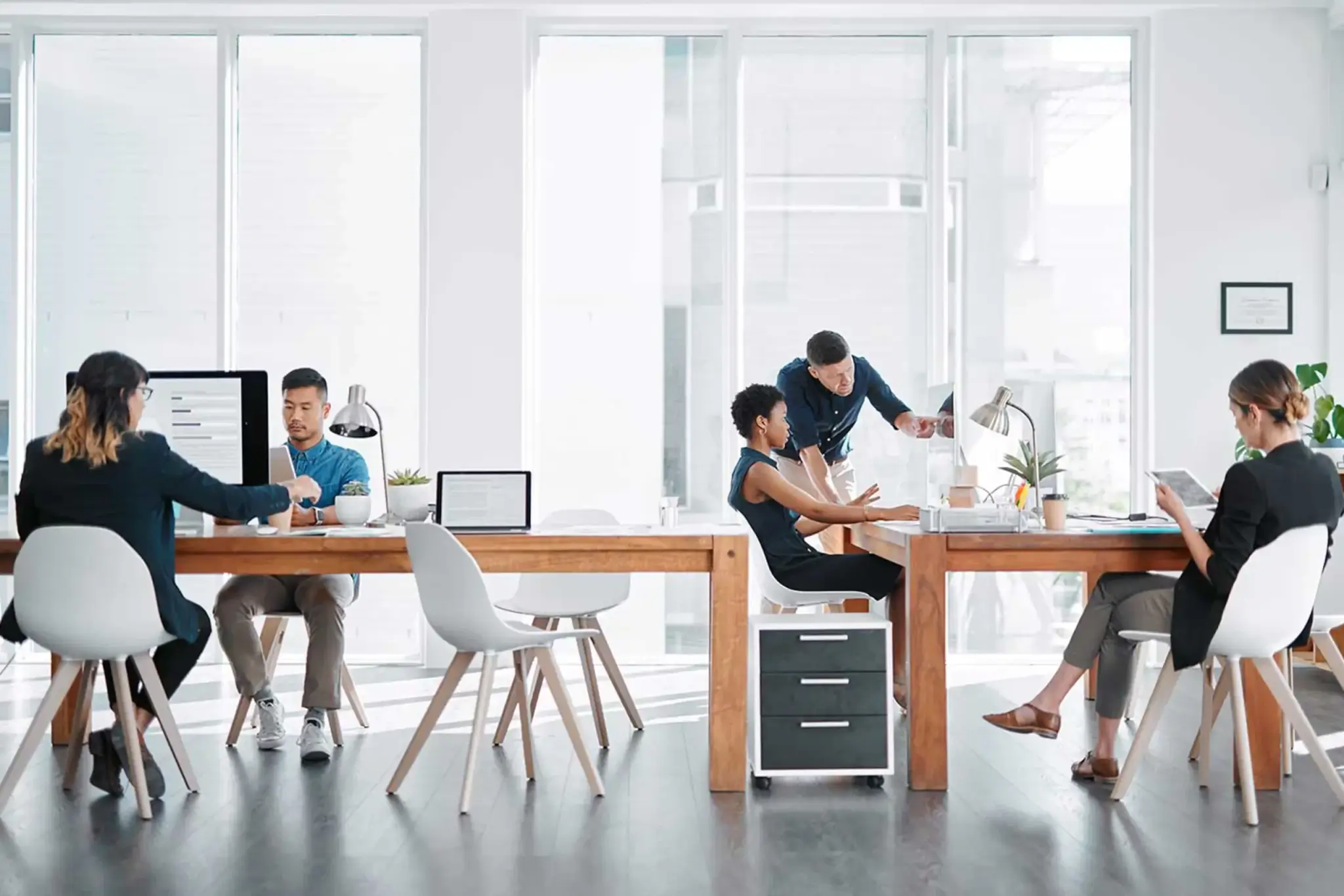 High performance for medium and large corporate branches integrating 4G, 5G networks - Teldat