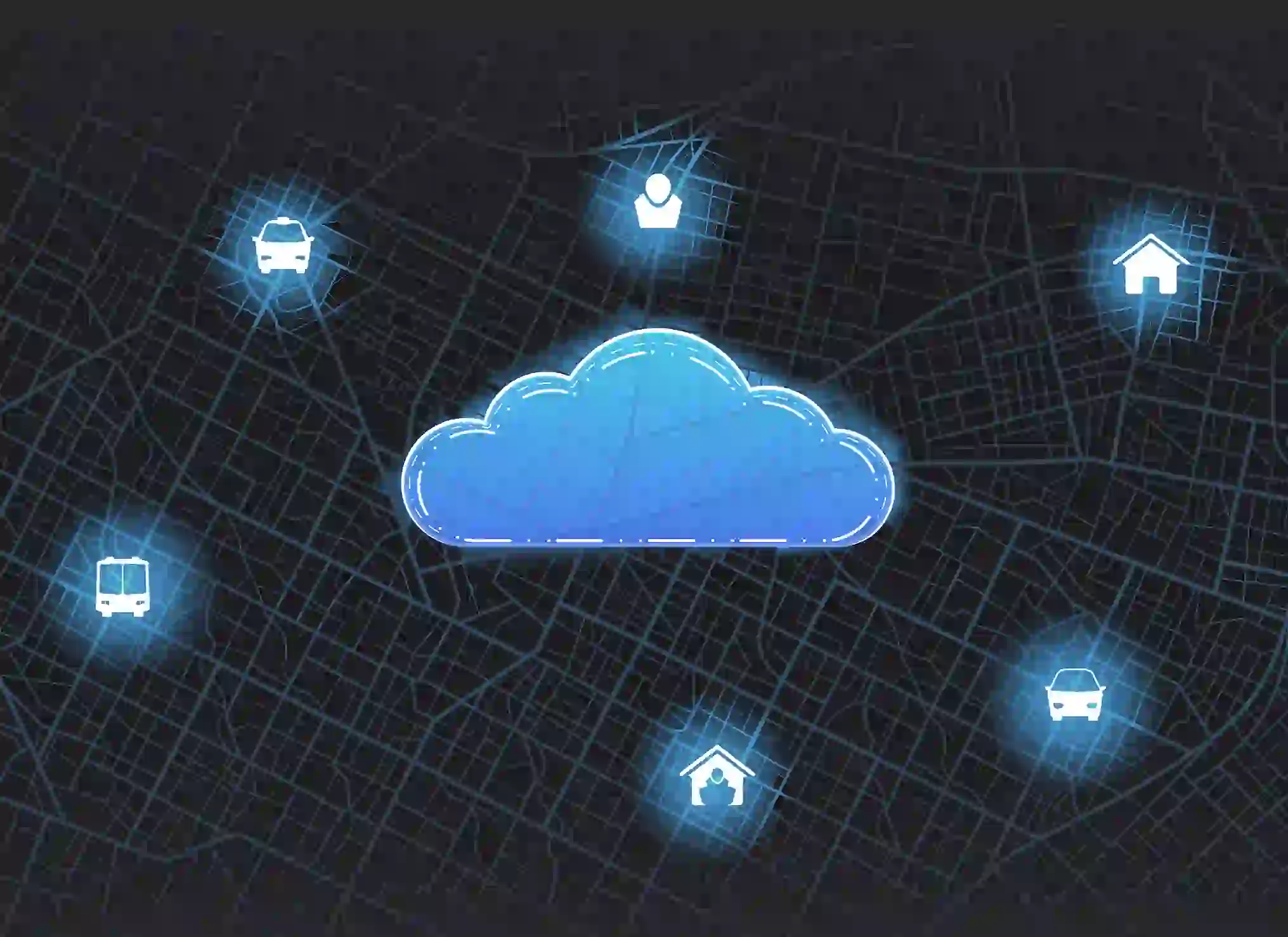 Cloud management GPS tracking - mobile routers in vehicles - Teldat