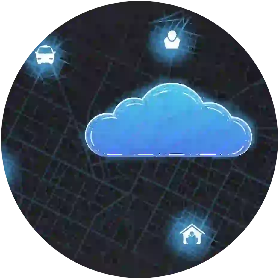 Cloud management with GPS tracking for vehicles - Teldat