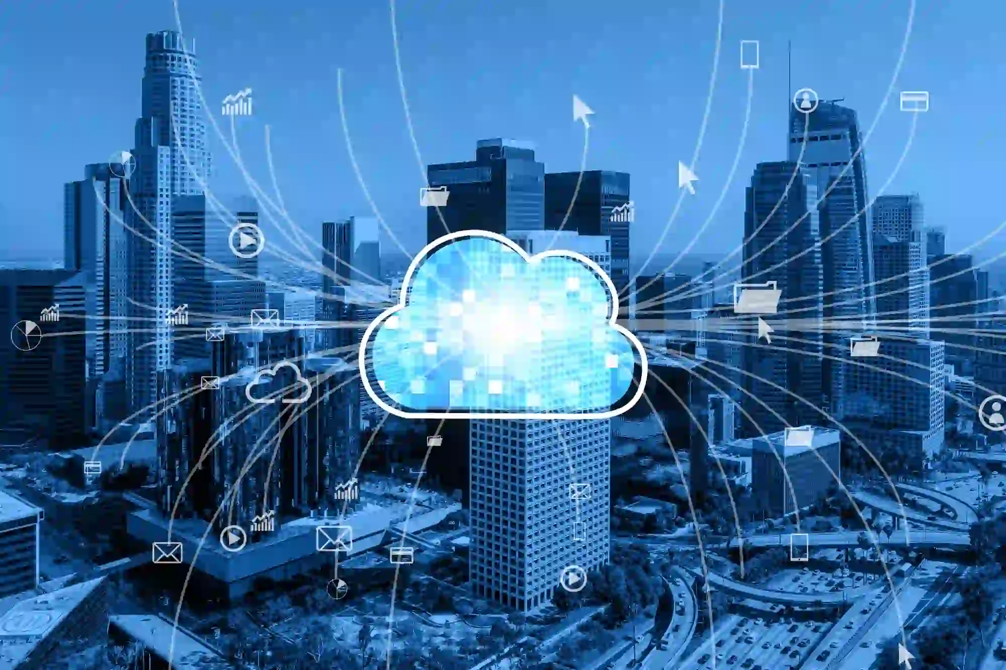 Complete cloud infrastructure for public cloud and private cloud - Teldat