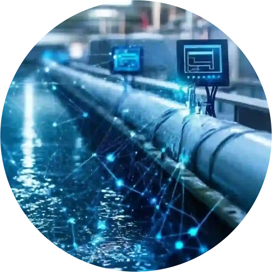 Gestión inteligente para contadores de agua - Teldat Gestión inteligente para contadores de agua - Teldat