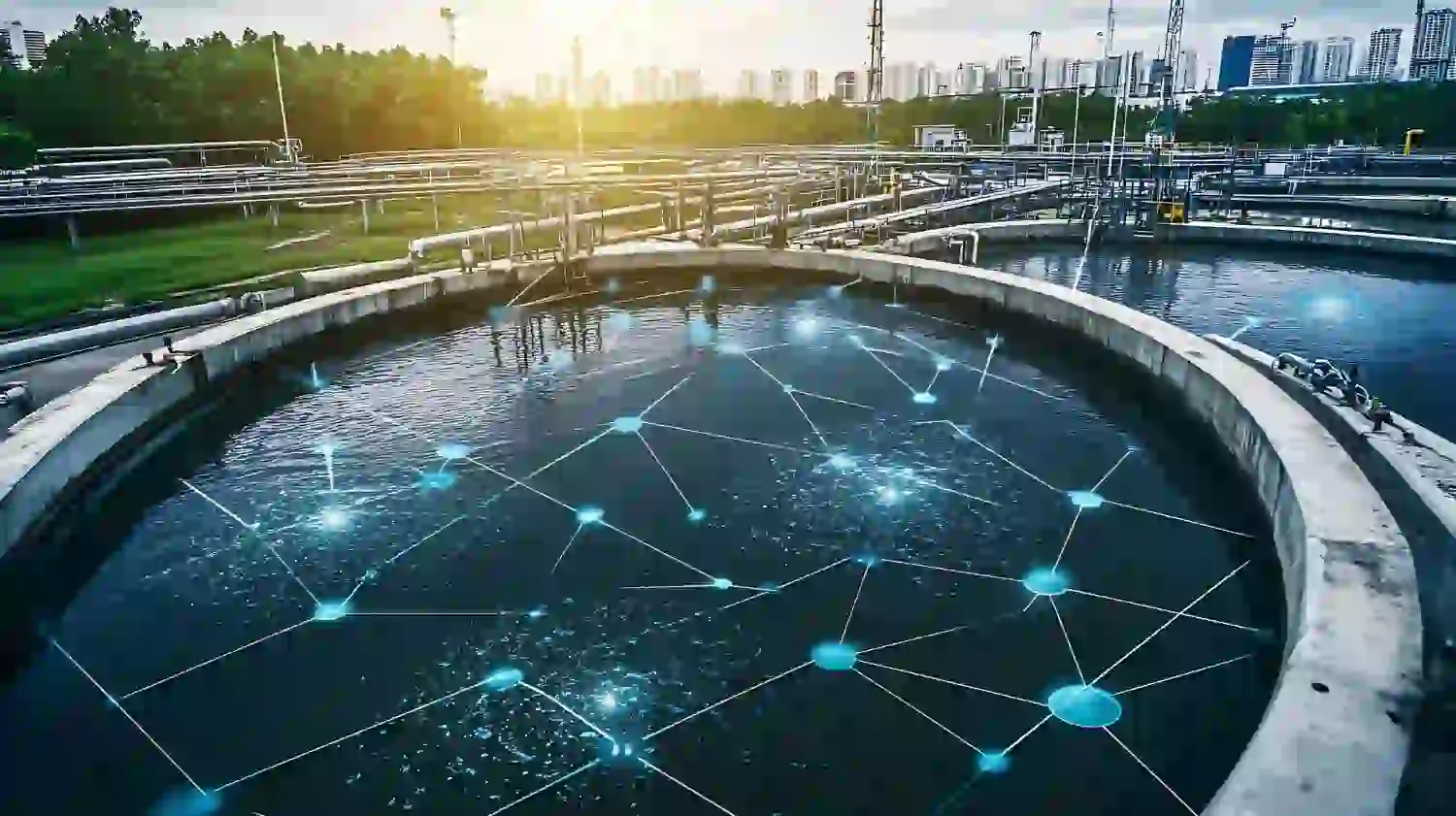 Redes de agua inteligentes con ciberseguridad NGFW, ZTNA y SD-WAN