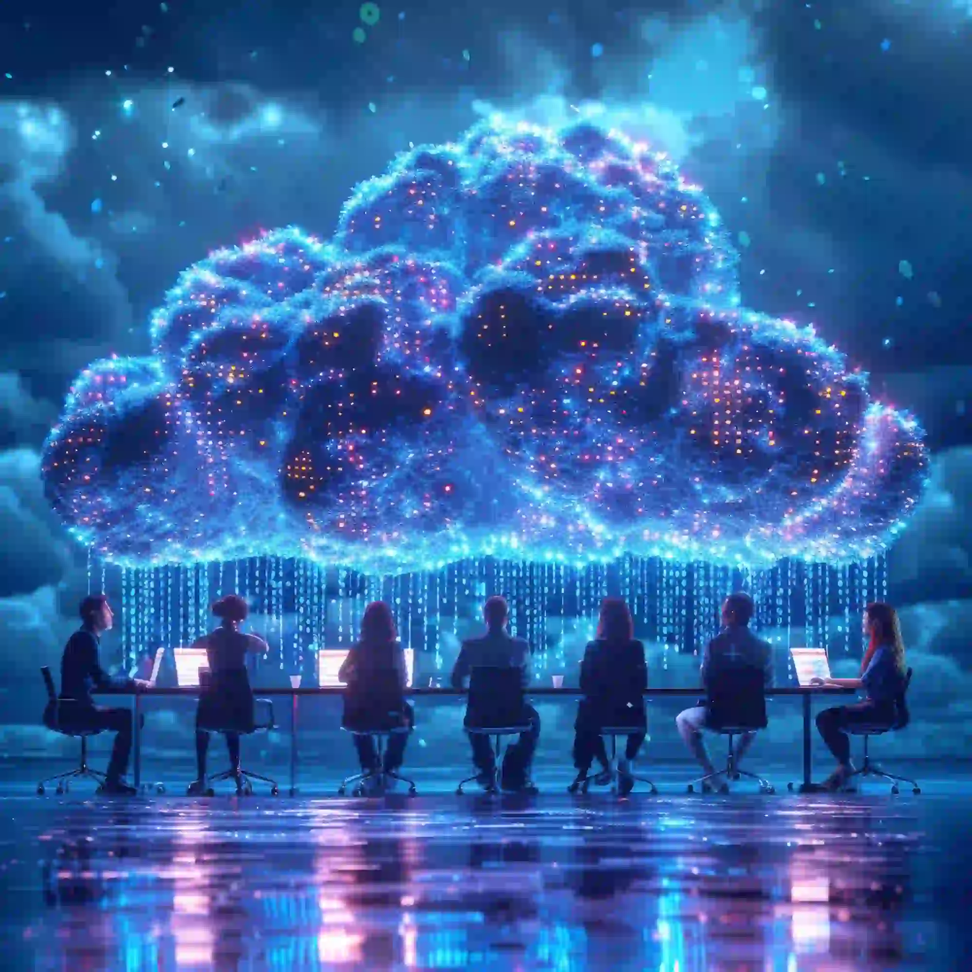 Cloud platform with switching and access points with AI capabilities - Teldat
