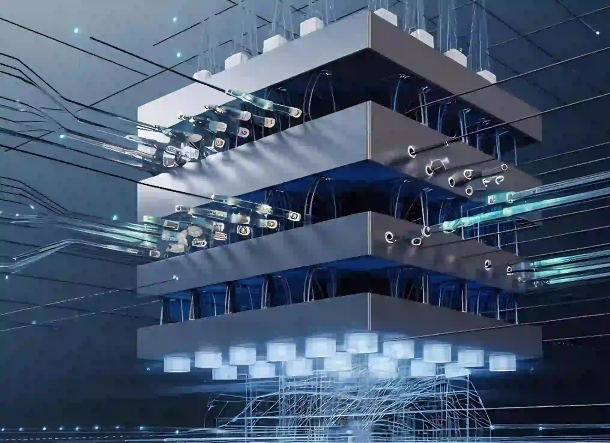 Connected and secure corporate branch - use case - Teldat