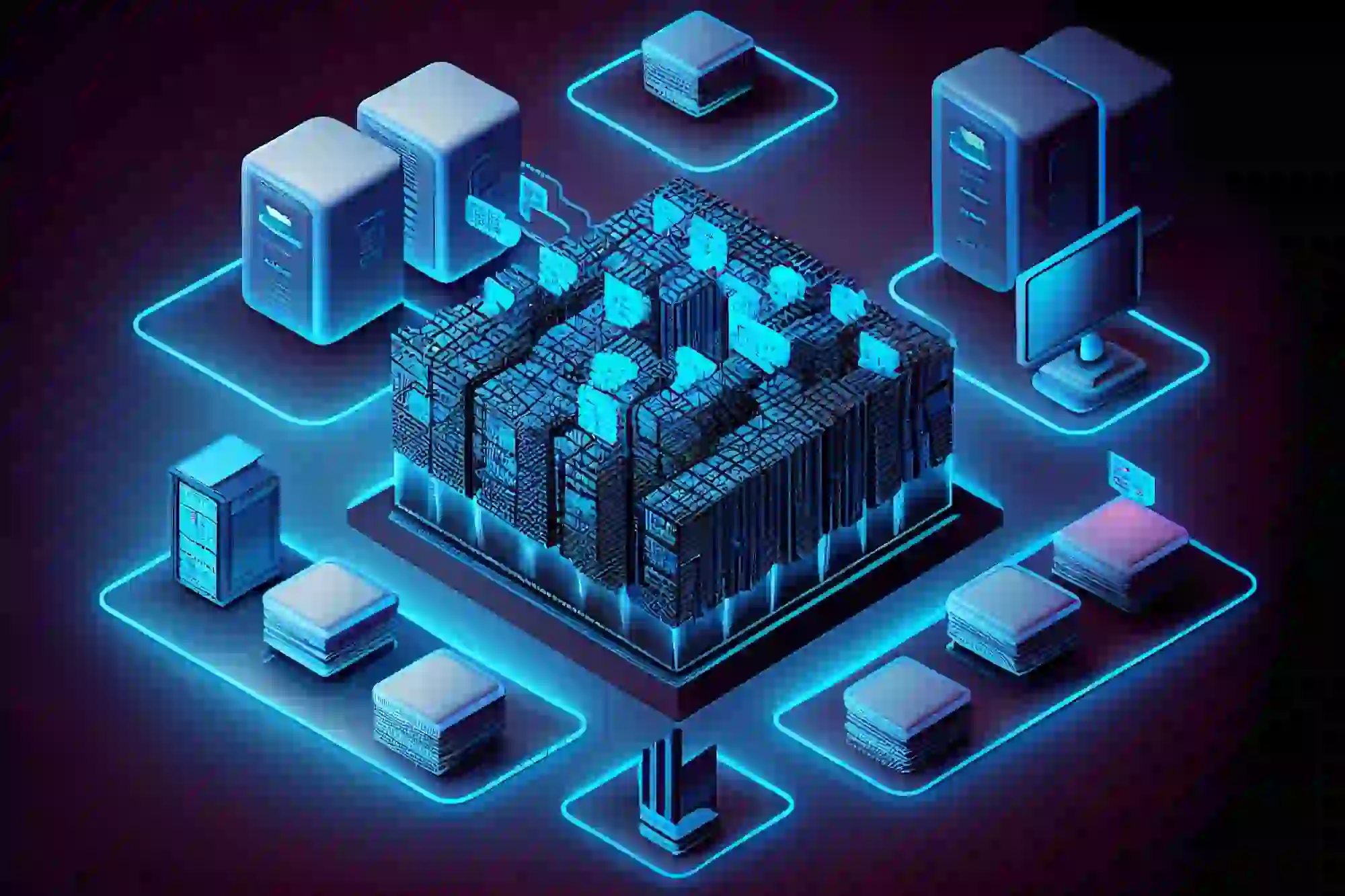 Connectivity 4g, 5g with integrated LAN and WLAN infrastructure - Wi-fi 6 and wi-fi 7 - Teldat