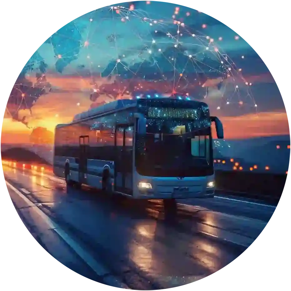 Ciberseguridad con conectividad SD-WAN para autobuses de media y larga distancia - Teldat Ciberseguridad con conectividad SD-WAN para autobuses de media y larga distancia - Teldat