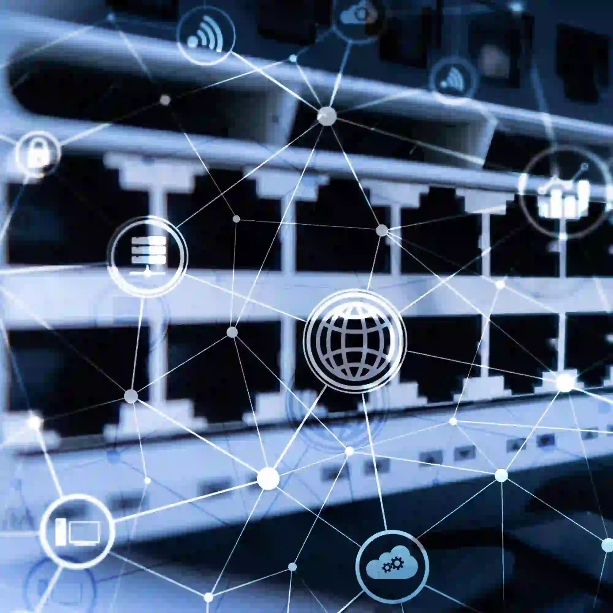 Management and monitoring with a unified platform - Cloud Net Manager - Teldat