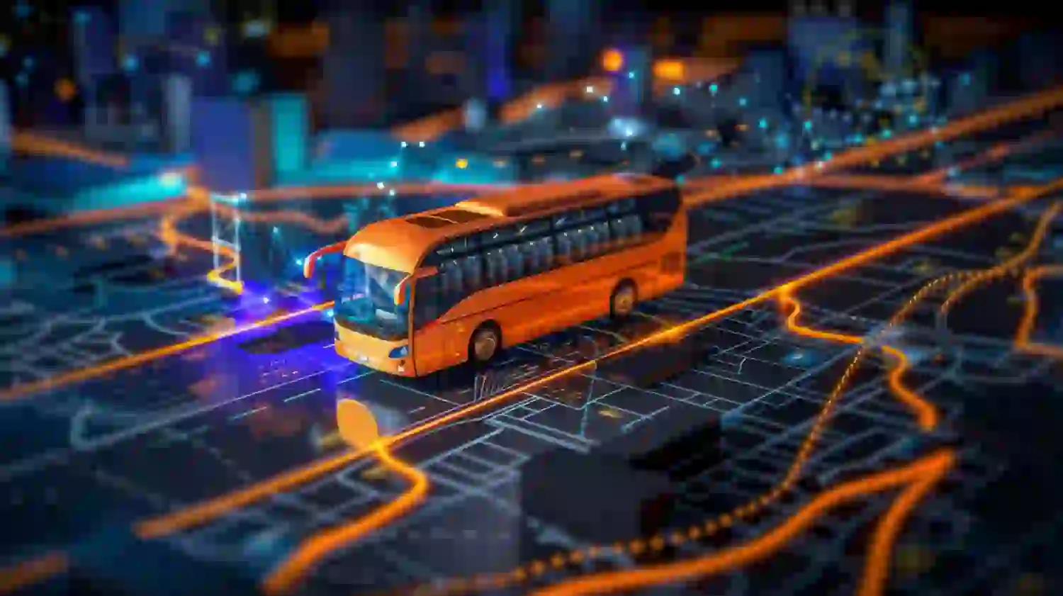 Wi-Fi 6, Wi-Fi 7, 5G, firewall, VPN en flota de autobuses urbanos e interurbanos - Teldat