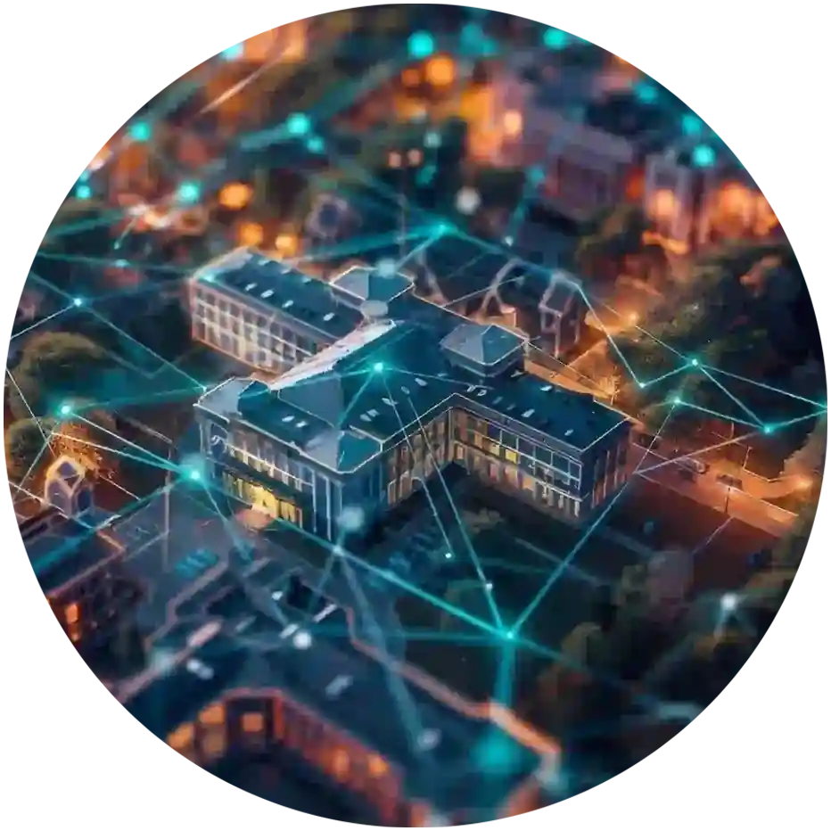 Wi-fi connectivity, Wi-Fi 6, Wi-Fi 7 with XDR cybersecurity for campus a big areas - Teldat Wi-fi connectivity, Wi-Fi 6, Wi-Fi 7 with XDR cybersecurity for campus a big areas - Teldat