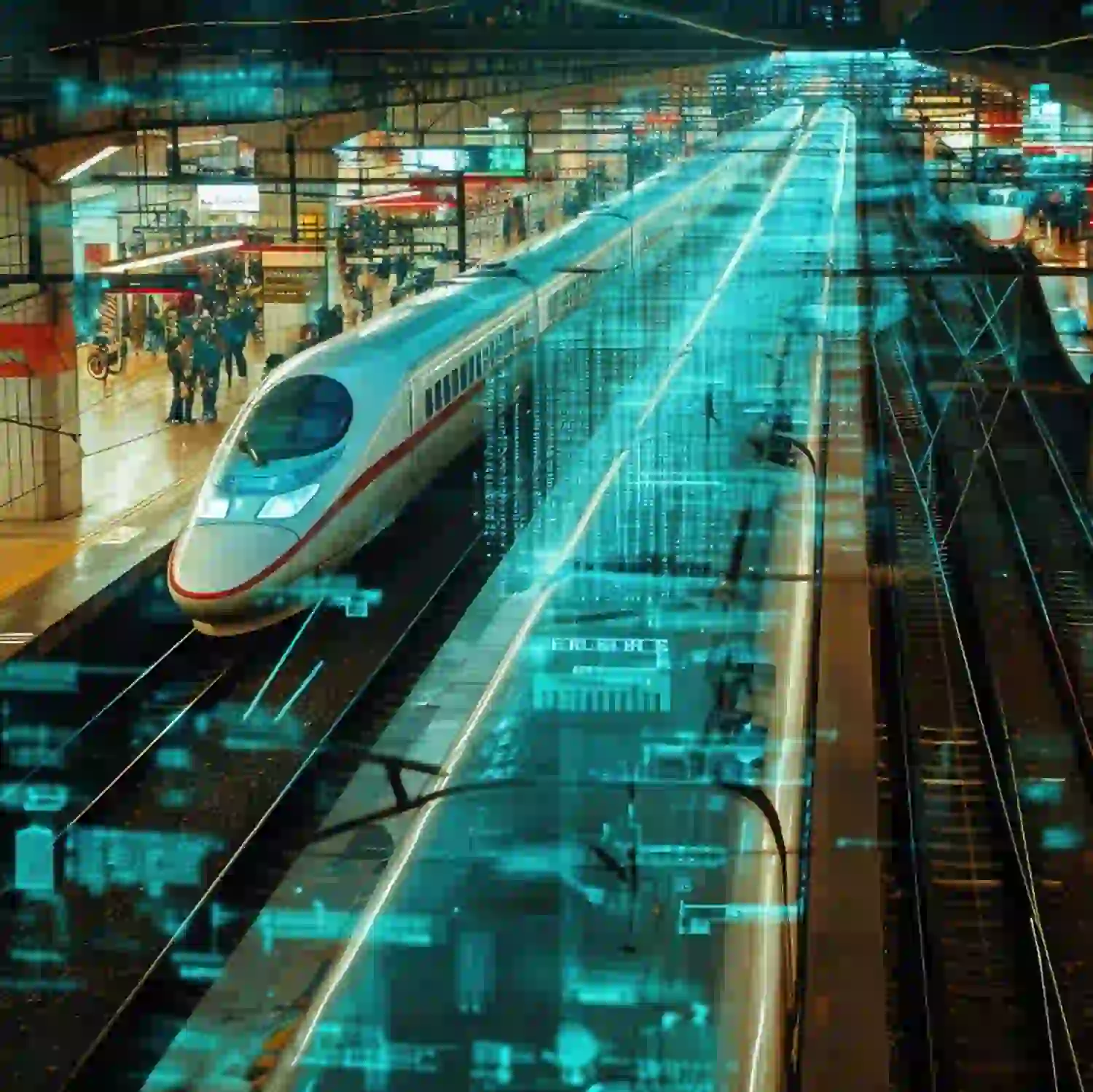 Industrial SD-WAN, LTE, 5G, Wi-Fi 7 for monitoring - railway sector - Teldat