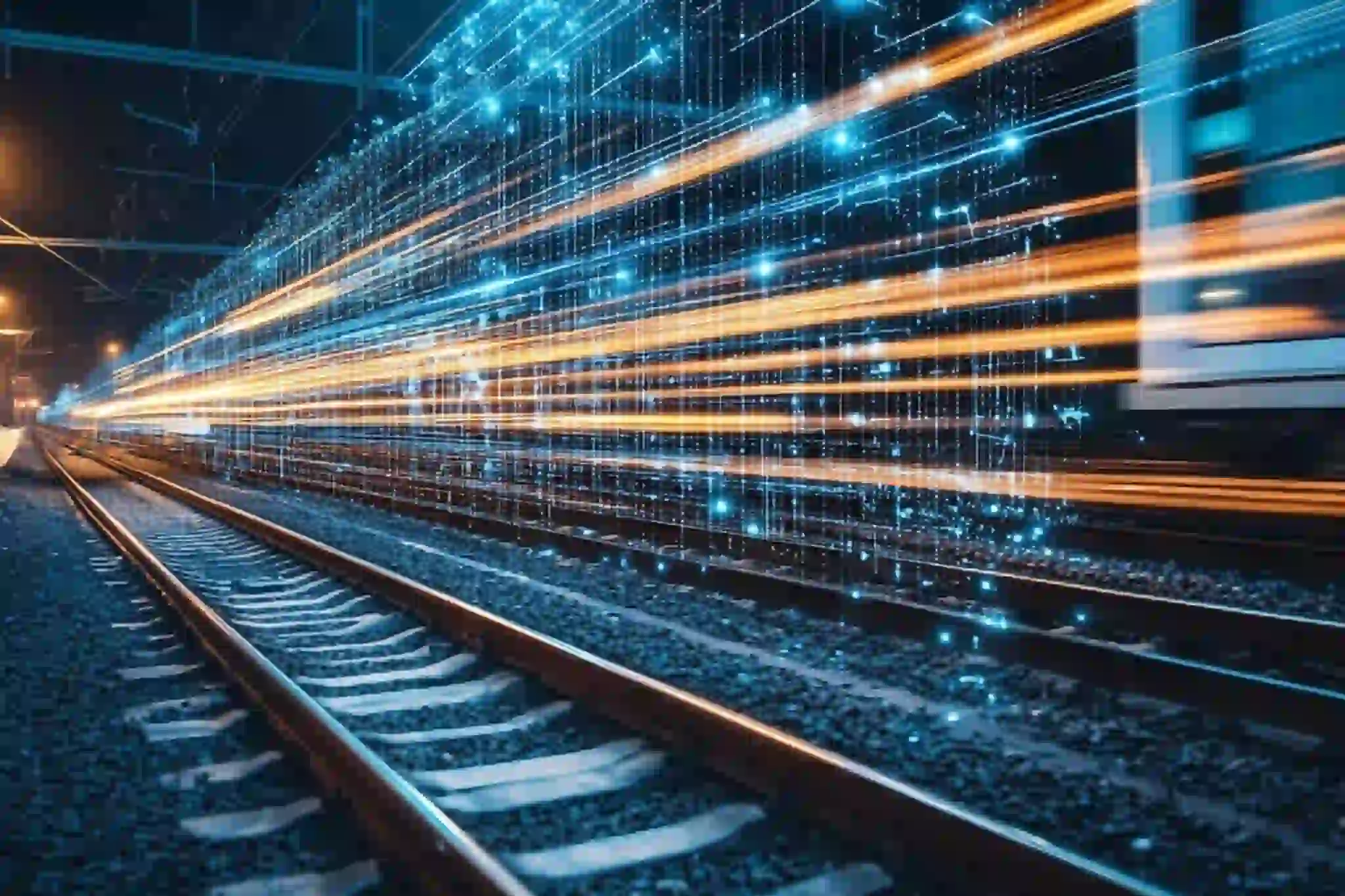 on board and trackside connectivity for railway sector - Teldat