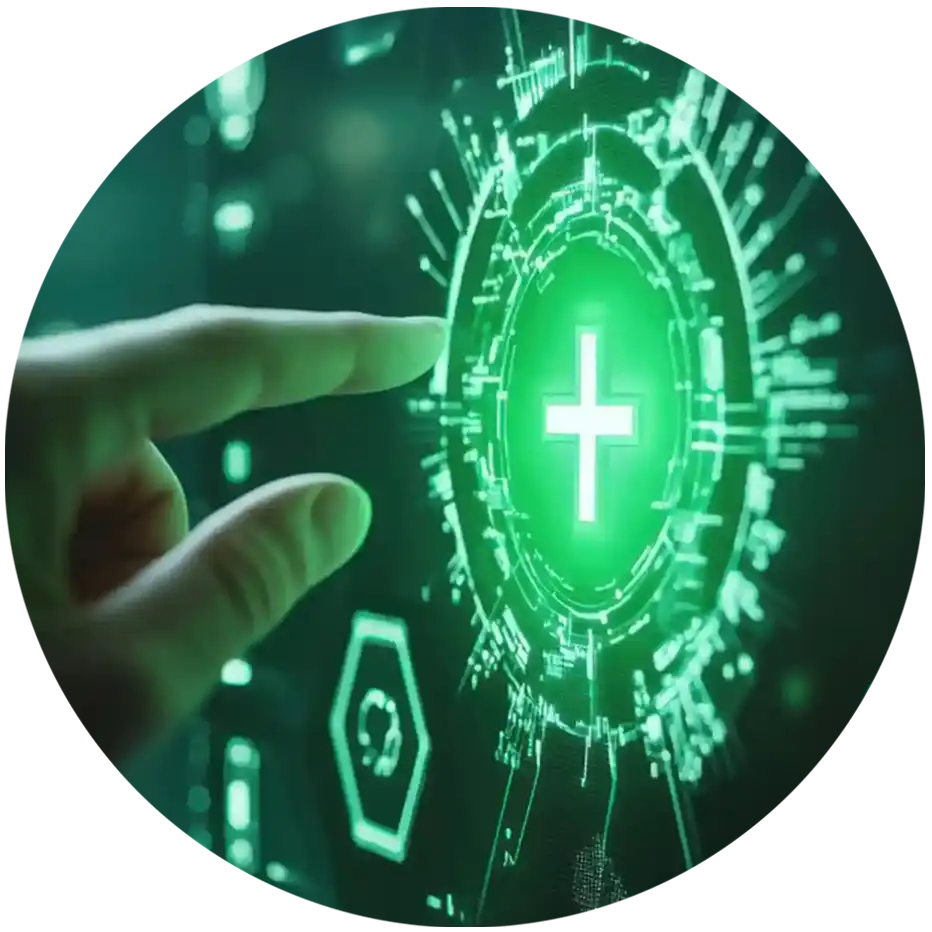 Tecnología de carta para la máxima protección de escenarios de hospitales y sector médico - Teldat Tecnología de carta para la máxima protección de escenarios de hospitales y sector médico - Teldat