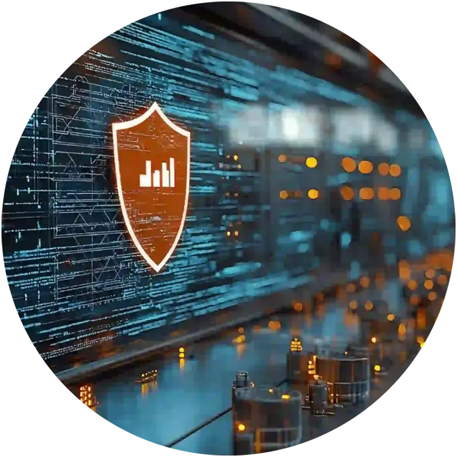 Alta protección y supervisión para entornos IT y entornos OT con potente motor antivirus de IA y XDR Alta protección y supervisión para entornos IT y entornos OT con potente motor antivirus de IA y XDR