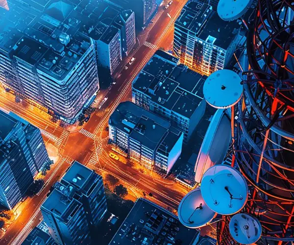 Equipo industrial LTE con acceso a consola fuera de banda en una estación base de Telefónica - Teldat Regesta
