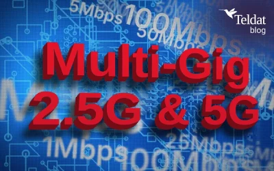 Teldat - Home Multi-Gig 2.5G and 5G: faster access without changing the cabling