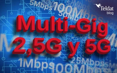Multi-Gig 2,5G y 5G: más velocidad en el acceso sin cambiar el cableado